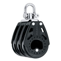 Harken 57 mm Triple Block 2604 - Swivel | Blackburn Marine - Harken Hardware